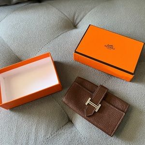 Hermes bearn 4 key holder